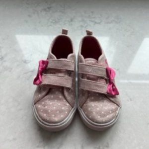 Minnie Mouse Sneakers, Toddler Size 10, Pink